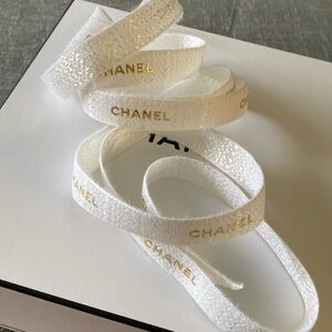 Chanel Holiday Ribbon